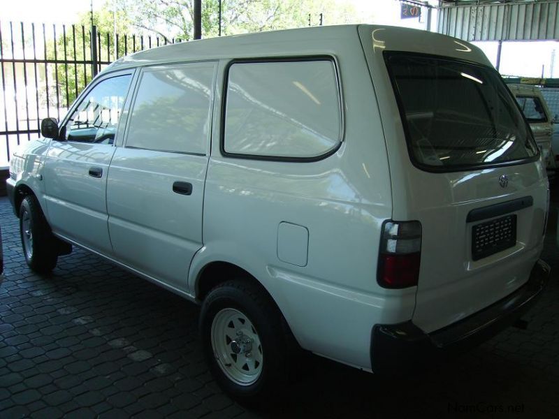 Toyota Panel van in Namibia