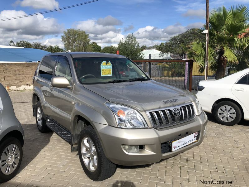 Toyota Prado 2.7 3 Door A/T 4x4 in Namibia