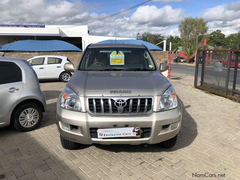 Toyota Prado 2.7 3 Door A/T 4x4 in Namibia