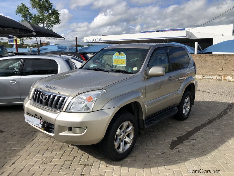 Toyota Prado 2.7 3 Door A/T 4x4 in Namibia