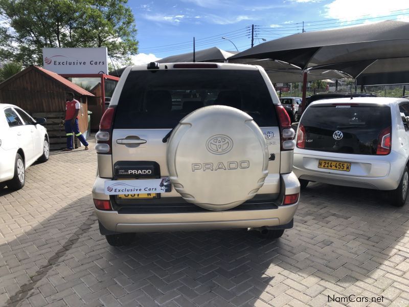 Toyota Prado 2.7 3 Door A/T 4x4 in Namibia