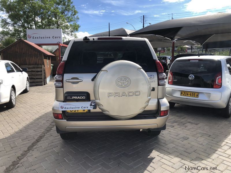 Toyota Prado 2.7 3 Door A/T 4x4 in Namibia