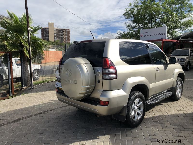 Toyota Prado 2.7 3 Door A/T 4x4 in Namibia