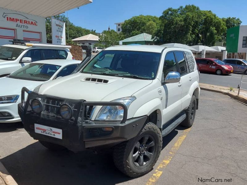 Toyota Prado 3.0L GX TDI 4x4 in Namibia