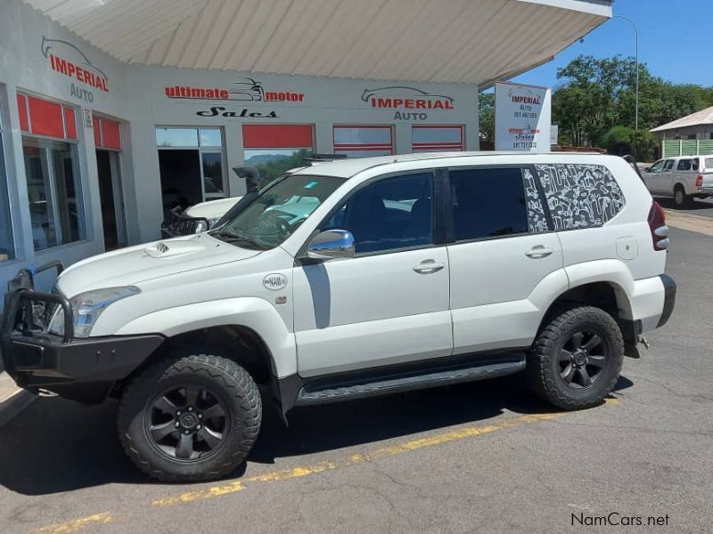 Toyota Prado 3.0L GX TDI 4x4 in Namibia