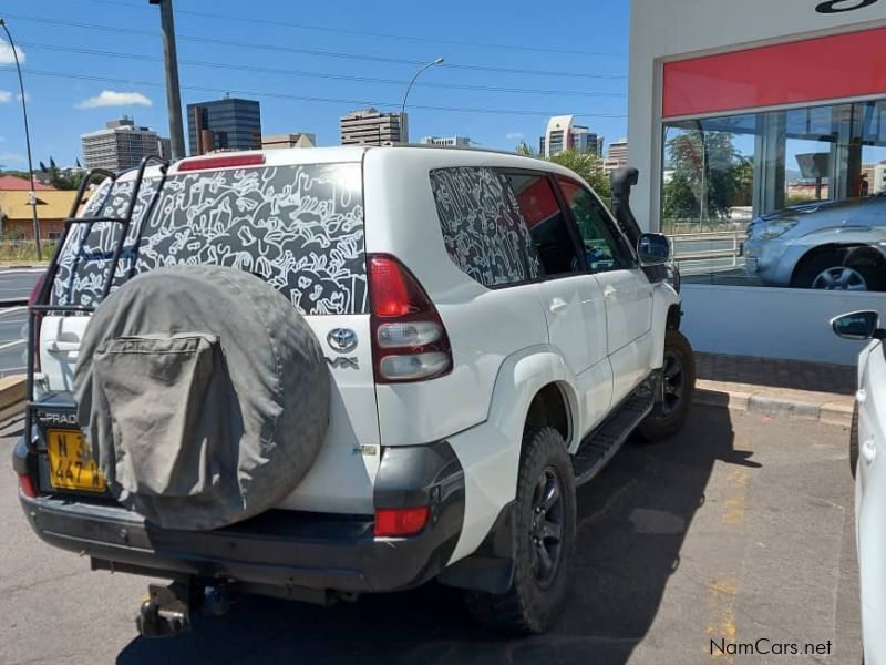 Toyota Prado 3.0L GX TDI 4x4 in Namibia