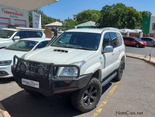 Toyota Prado 3.0L GX TDI 4x4 in Namibia