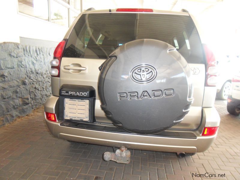 Toyota Prado 4.0 V6 in Namibia