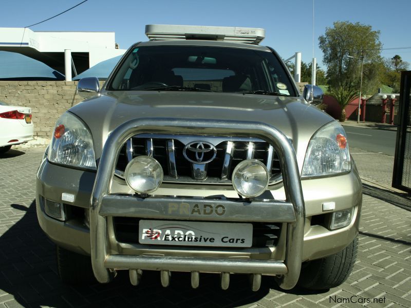 Toyota Prado 4.0 V6 a/t 4x4 in Namibia
