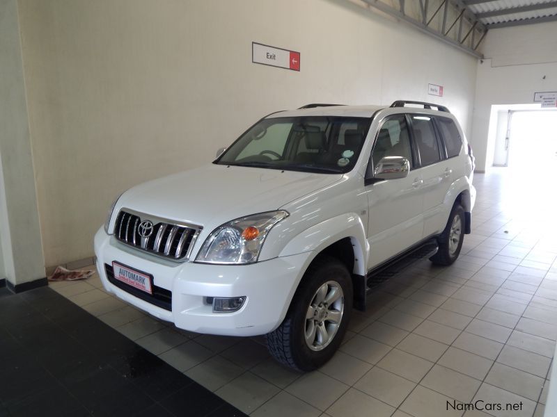 Used Toyota Prado VX 2005 Prado VX for sale Walvis Bay Toyota Prado
