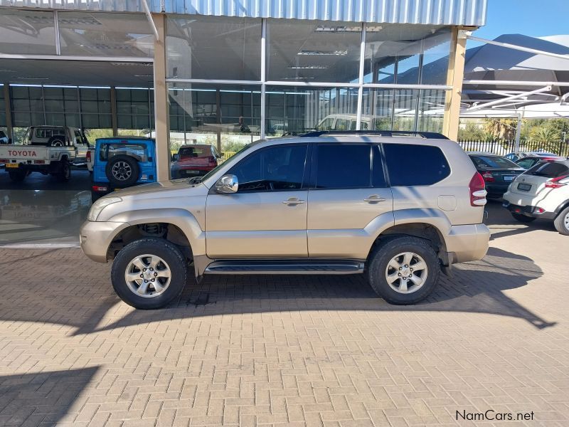 Toyota Prado VX 4.0 AT in Namibia