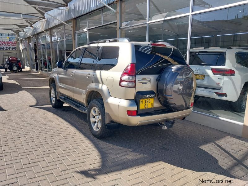 Toyota Prado VX 4.0 AT in Namibia