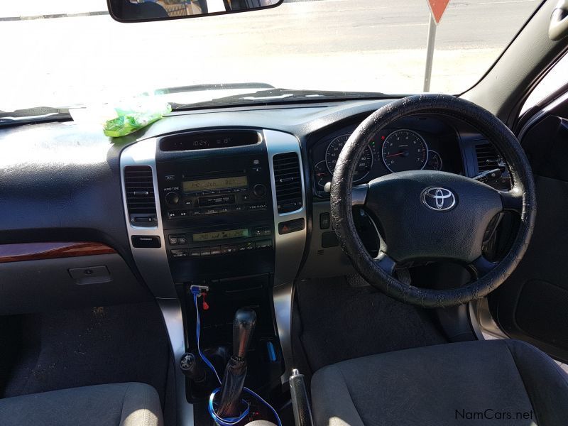 Toyota Prado VX 4.0 V6 A/T 4x4 in Namibia