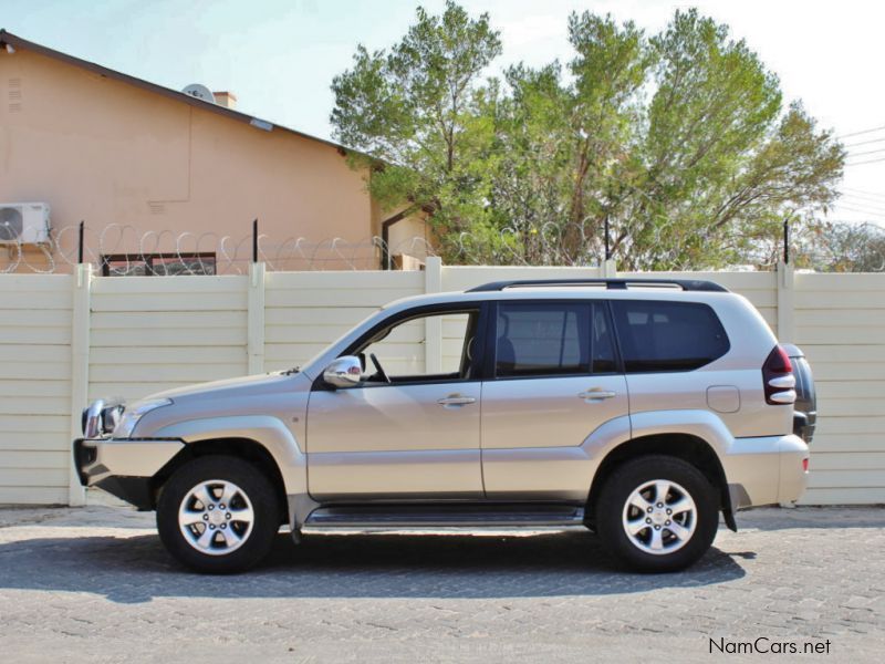 Toyota Prado VX V6 in Namibia