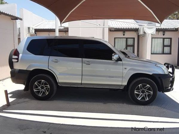 Toyota Prado in Namibia