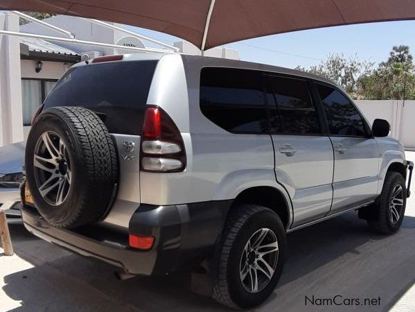 Toyota Prado in Namibia