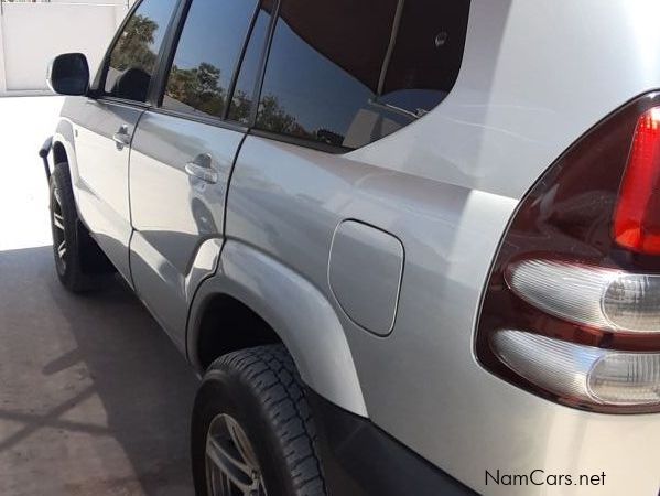 Toyota Prado in Namibia