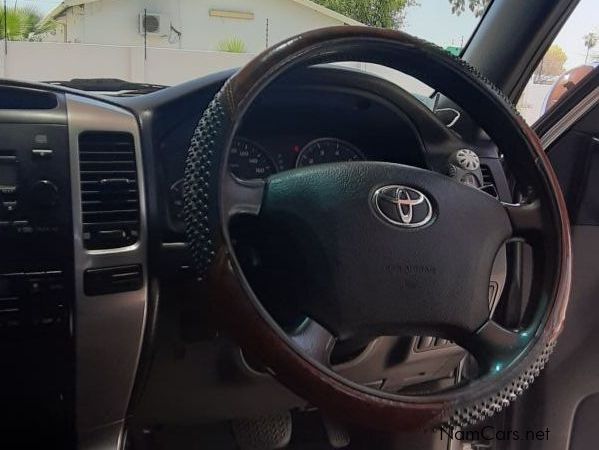 Toyota Prado in Namibia