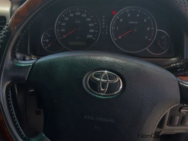 Toyota Prado in Namibia