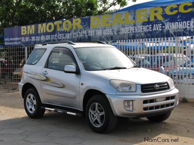 Toyota Rav 4 L (3door) in Namibia