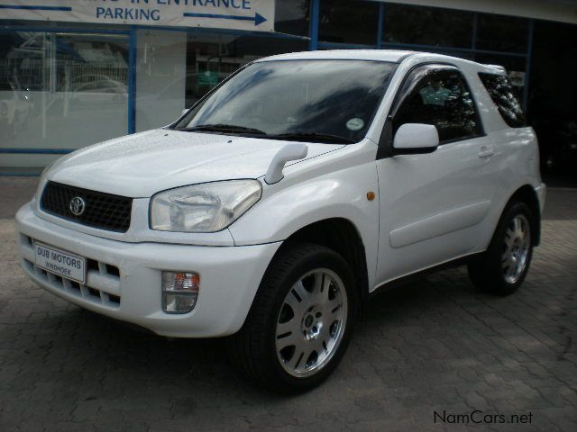 Toyota Rav4 2.0i 4x4 3 Door in Namibia