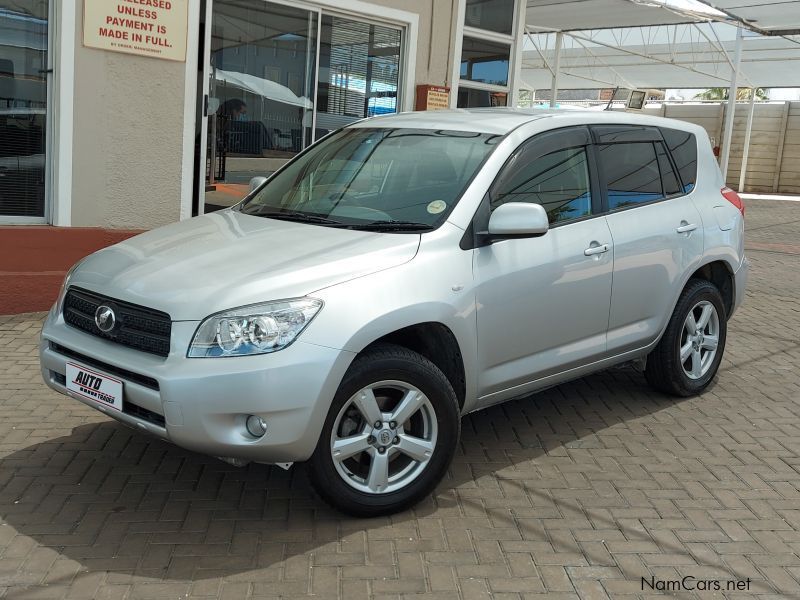 Toyota Rav4 in Namibia