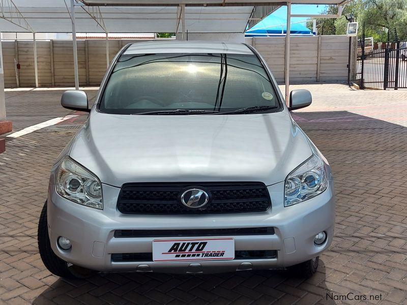 Toyota Rav4 in Namibia