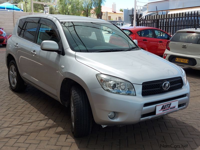 Toyota Rav4 in Namibia