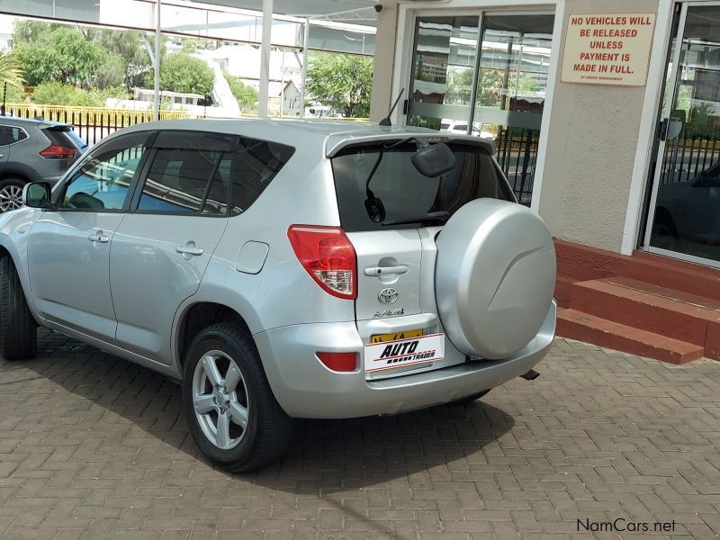 Toyota Rav4 in Namibia