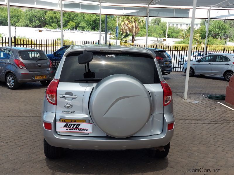 Toyota Rav4 in Namibia