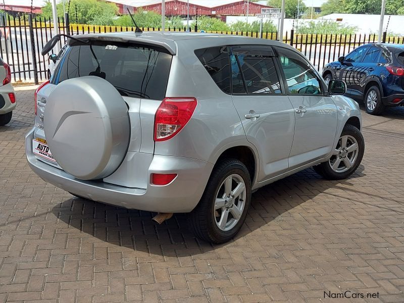 Toyota Rav4 in Namibia