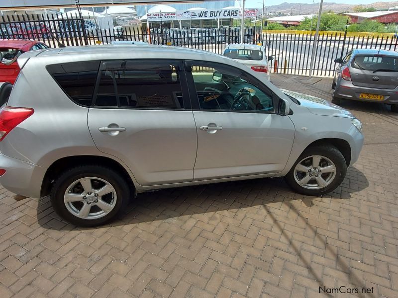 Toyota Rav4 in Namibia