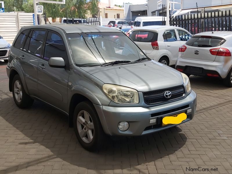 Toyota Rav4 in Namibia