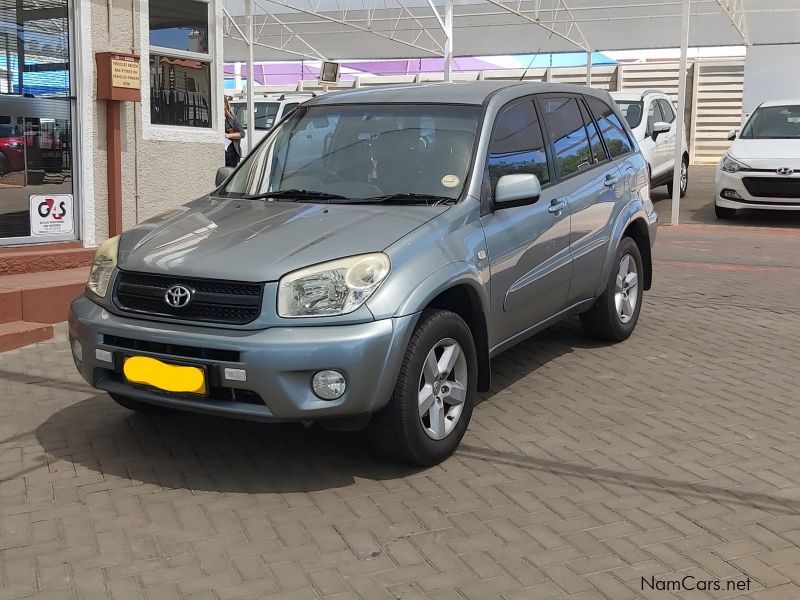 Toyota Rav4 in Namibia