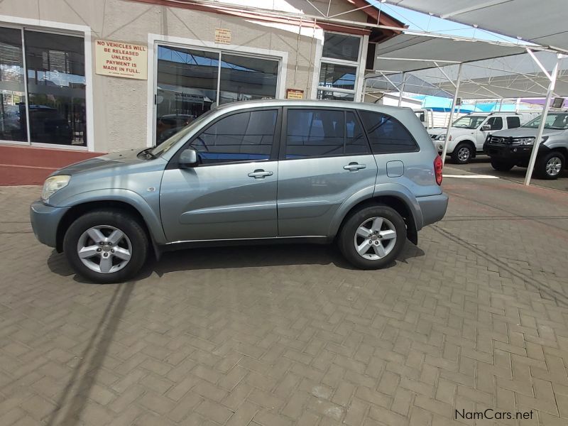 Toyota Rav4 in Namibia