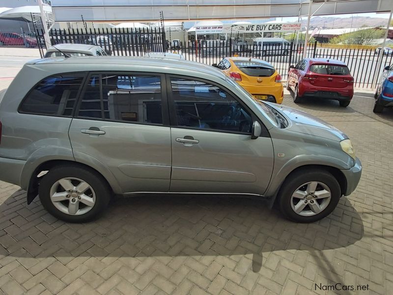 Toyota Rav4 in Namibia