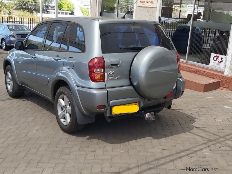 Toyota Rav4 in Namibia