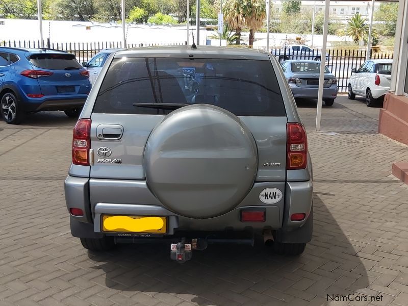 Toyota Rav4 in Namibia