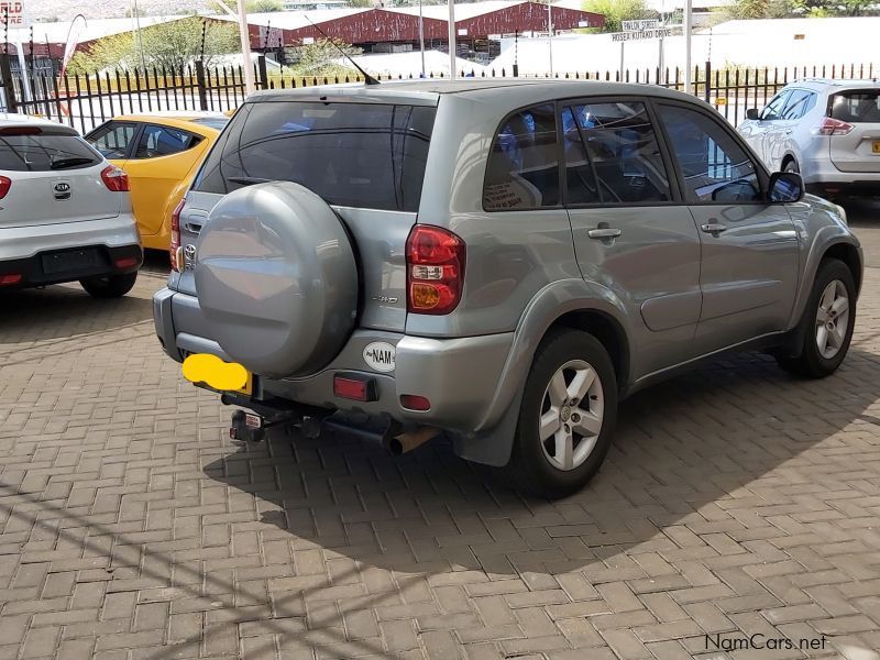 Toyota Rav4 in Namibia