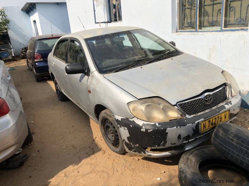 Toyota RunX in Namibia