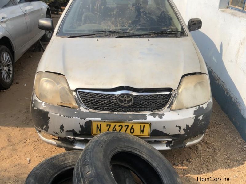 Toyota RunX in Namibia