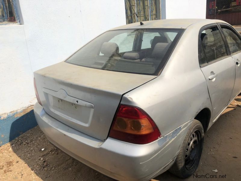 Toyota RunX in Namibia