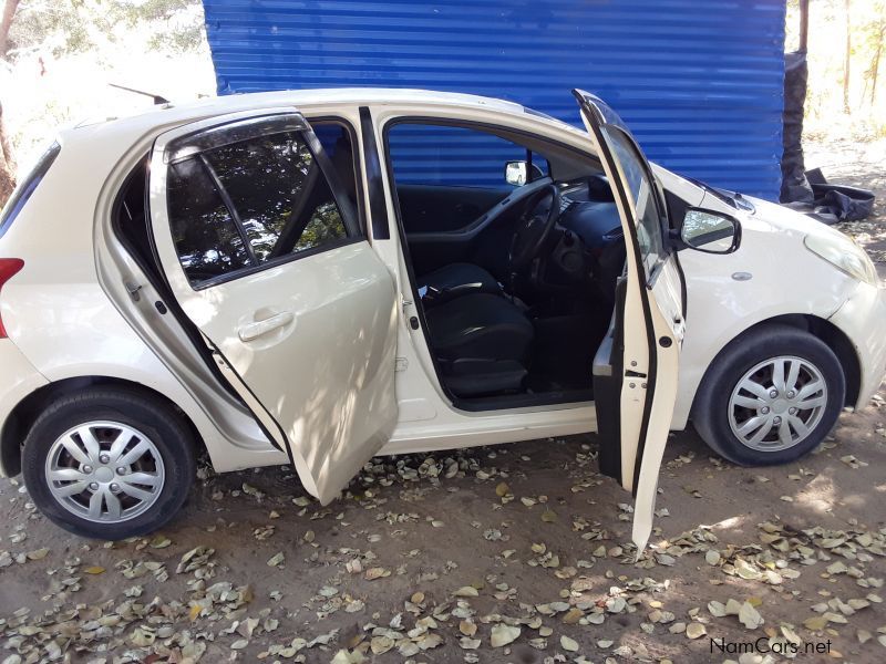 Toyota Vitz in Namibia