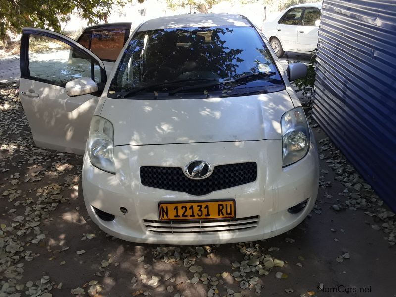 Toyota Vitz in Namibia