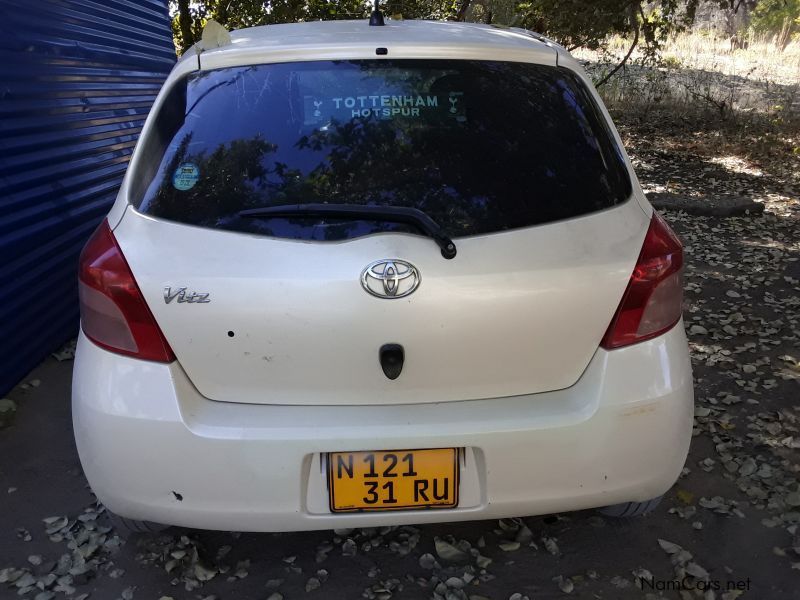 Toyota Vitz in Namibia