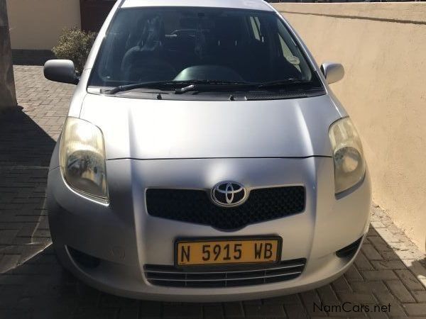 Toyota Yaris in Namibia