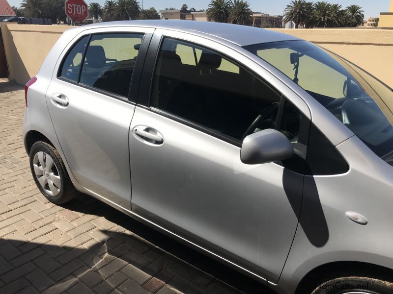 Toyota Yaris in Namibia