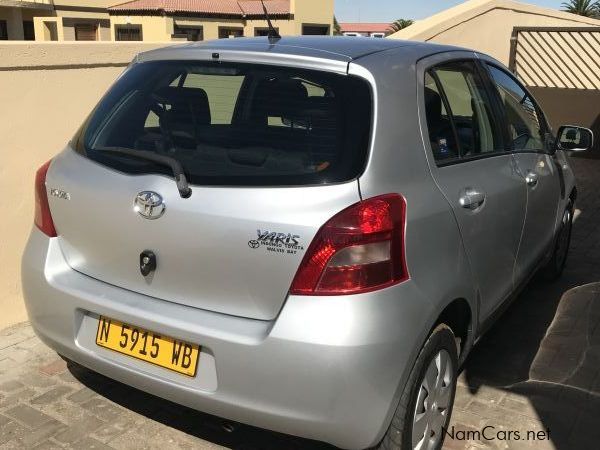 Toyota Yaris in Namibia