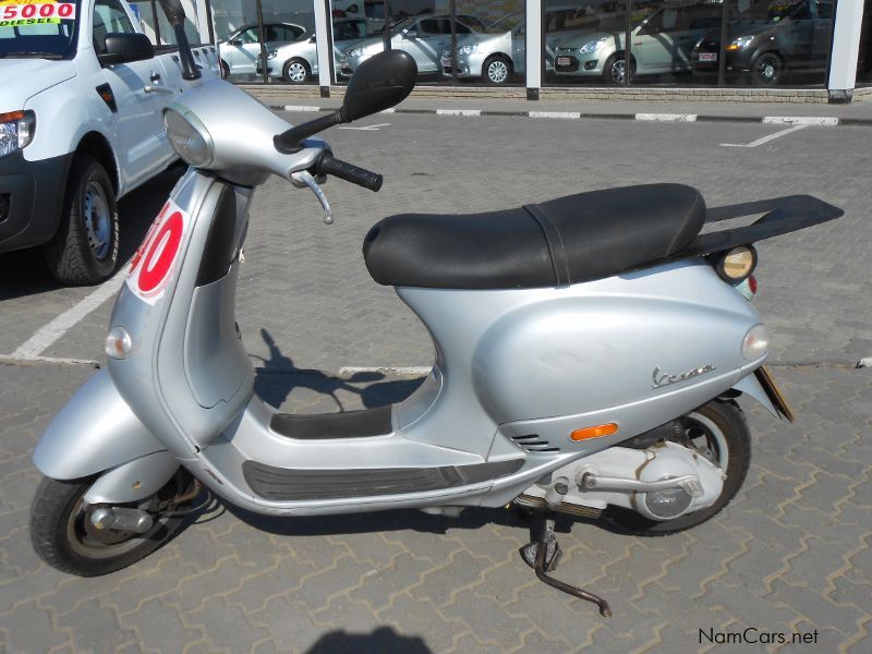 Vespa Scooter in Namibia