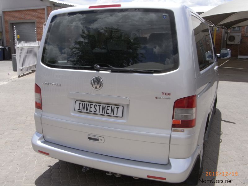 Volkswagen Caravelle 2.5 TDI 6 speed 4 Motion in Namibia